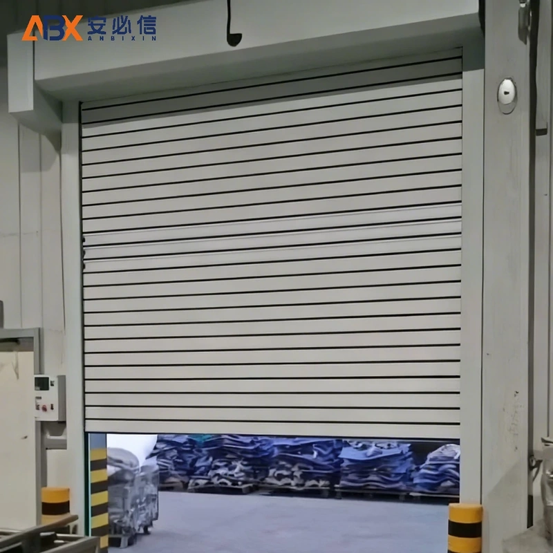 宣城金属高速门